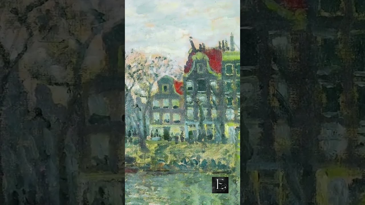 Monet vs. Dutch Street Names
