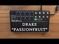 Passionfruit  drake instrumental cover akai mpk mini mk2 black ovn