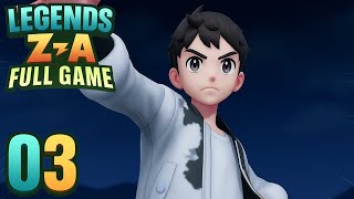 Pokémon Legends: Z-A • FULL GAME MARATHON (PART 3)