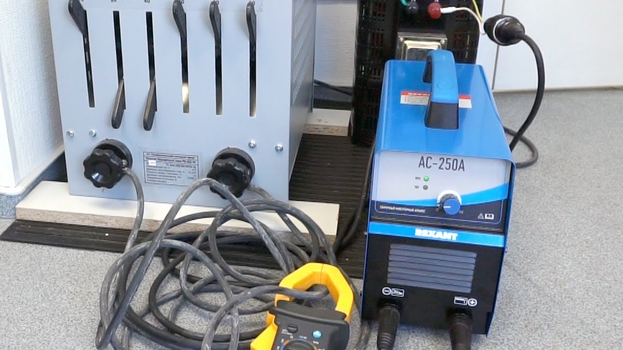 НА ЧТО СПОСОБЕН СВАРОЧНЫЙ ИНВЕРТОР REXANT-АС 250А?! Сварка при ...