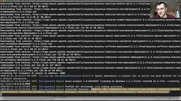 Quarkus Backend development with Java and GraalVM - Building and inspecting project with Maven