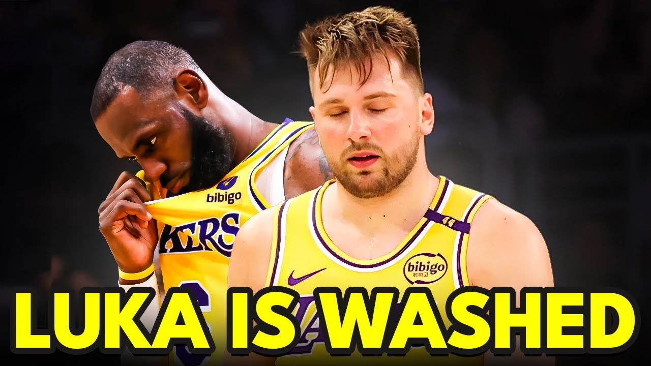 What's Next For LeBron, Luka & Lakers After Being Eliminated - YouTube
