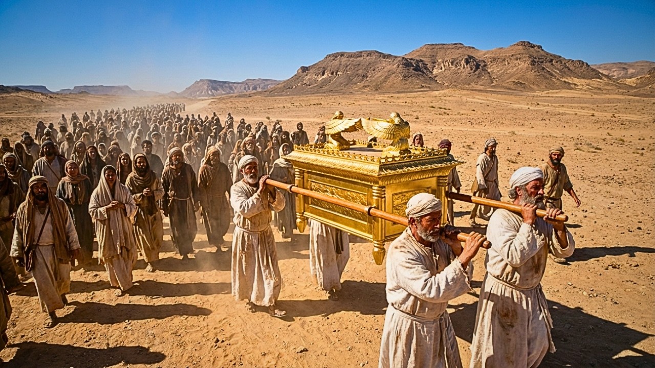 Η Αληθινή Ιστορία της Κιβωτού της Διαθήκης — ΠΛΗΡΕΣ ΝΤΟΚΙΜΑΝΤΕΡ