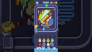 Pixel flow nivel 537 solución walkthrough #games #gaming #puzzle #gameplay #gamer #satisfyling 