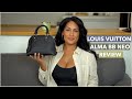 LOUIS VUITTON ALMA BB NEO REVIEW || what fits inside