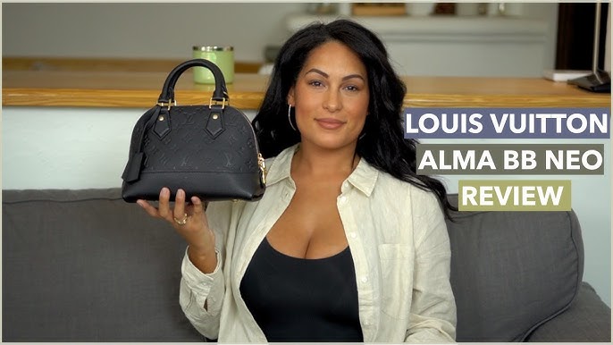 Review: Is the Louis Vuitton Alma BB worth the money? – Your Feminine Charm  by Brenda Felicia