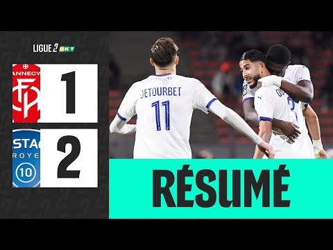 FC ANNECY - ESTAC TROYES (1-2) - 27ème journée - Ligue 2 BKT 25/26