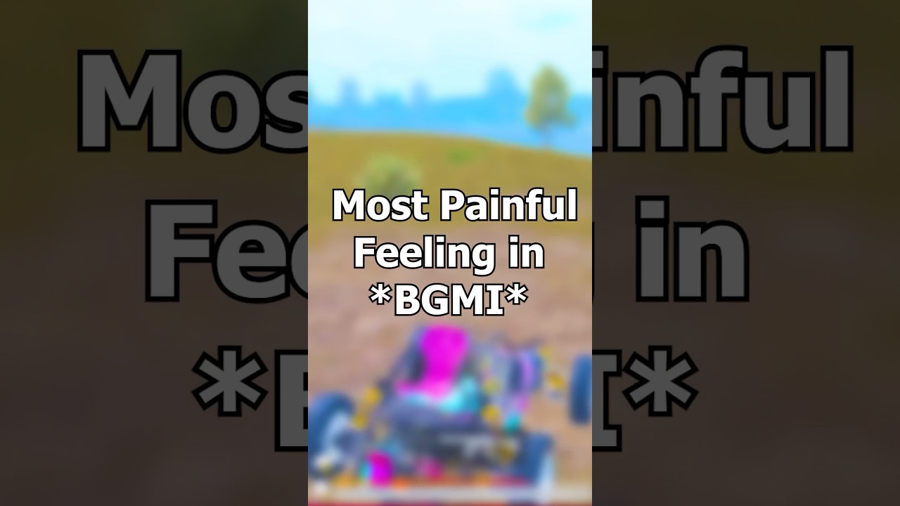 *RELATABLE* Most Painful Feeling in BGMI 😭❌#shorts #youtubeshorts #pubgmobile