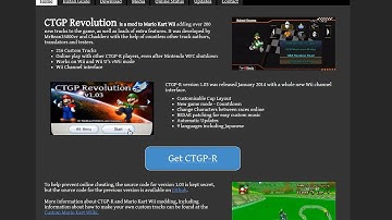 Mario Kart Wii CTGP update