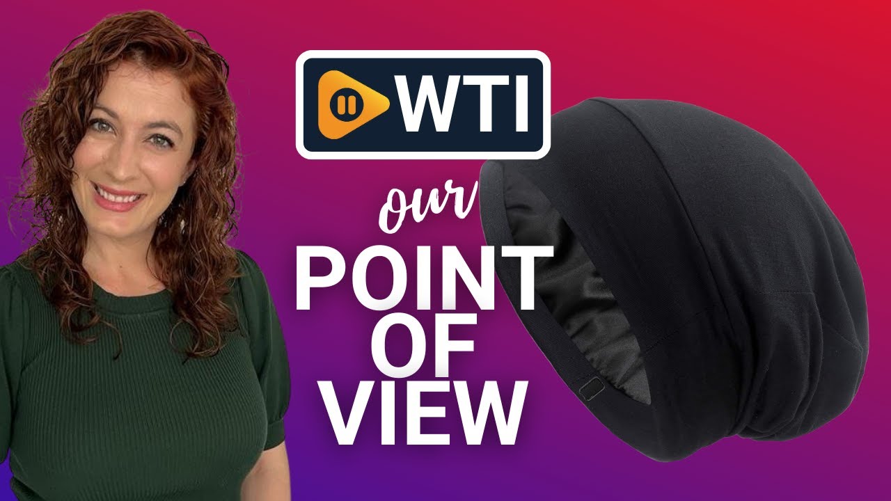 Silky Satin Lined Bonnet Sleep Caps | Our Point Of View