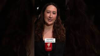 Vigil for Lebanon held at Sydney's Town Hall