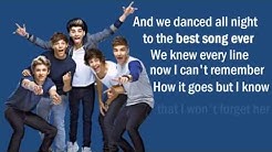 One Direction _ Best Song Ever ! ( Lyrics On Screen + DownLoad Link )  - Durasi: 3:19. 