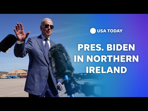 Watch: President Joe Biden marks Good Friday Agreement in Northern Ireland | USA TODAY