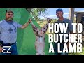 How to Process a Lamb with Our Butcher Charlie