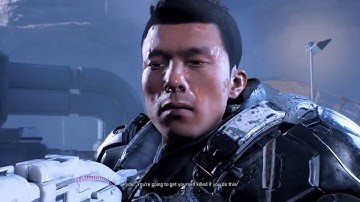 [Mass Effect: Andromeda] Cutscene glitches out
