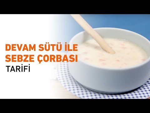 Devam Sütü Ile Sebze Çorbası Tarifi