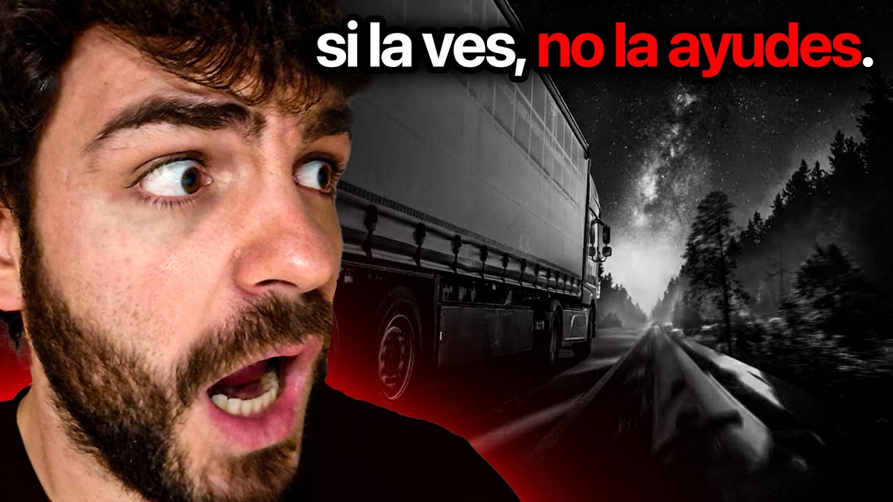 Reacciono a 4 HISTORIAS de TERROR REALES de TRAILEROS en CARRETERA