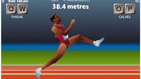 QWOP Speedrun 1:04