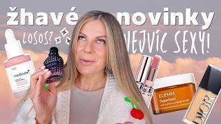 Žhavé beauty novinky ❤️‍🔥 nejlepší pánský parfém, skincare &amp; nový makeup ☕️