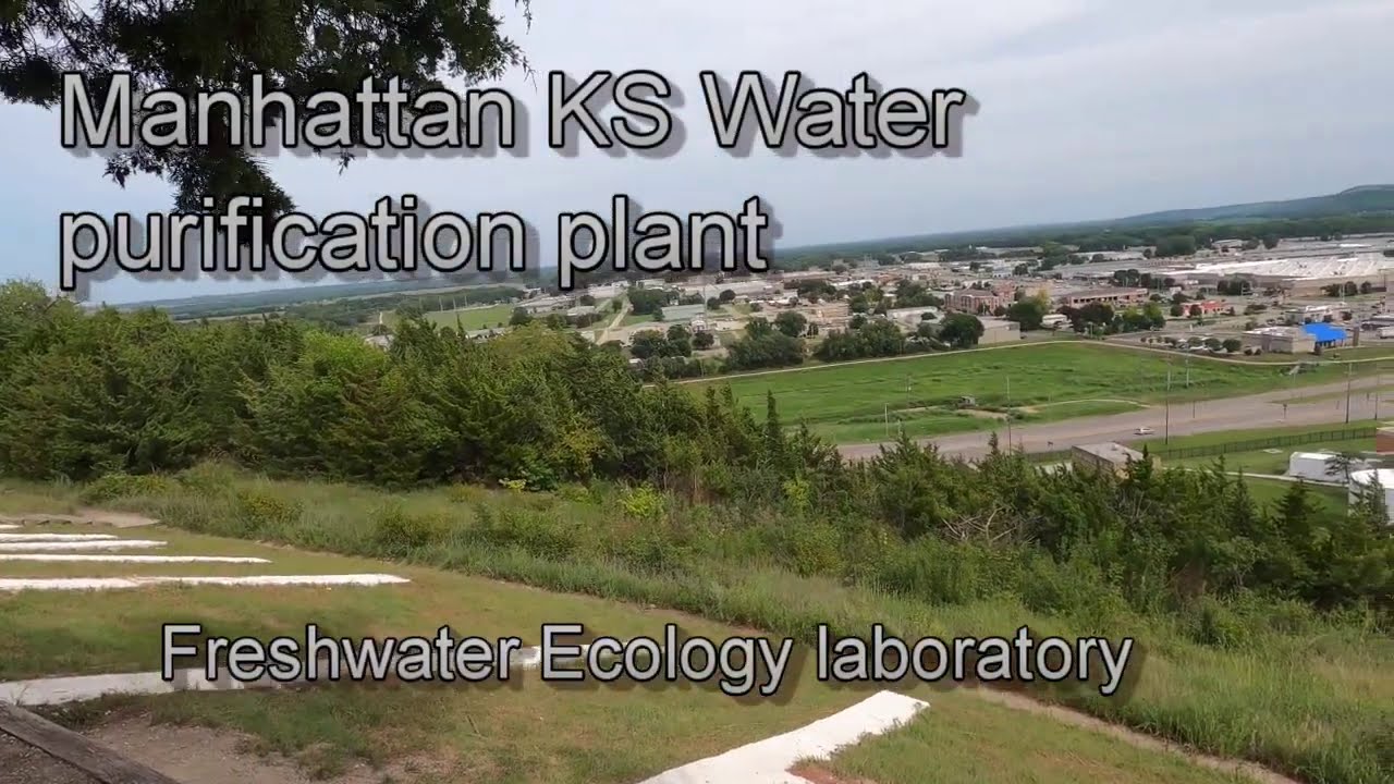 Manhattan Kansas Water Purification Plant