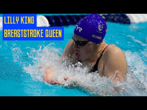 Lilly King wins