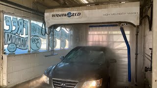 WashWorld High Velocity Touch Free Wash System