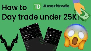 How to Day trade under 25K (Cash Account)