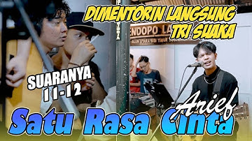 Di Mentorin Langsung Tri Suaka!! Satu Rasa Cinta - Arief (Live Ngamen) Mubai