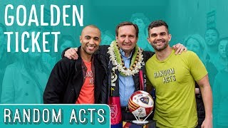 Real Salt Lake Soccer Surprise - Random Acts