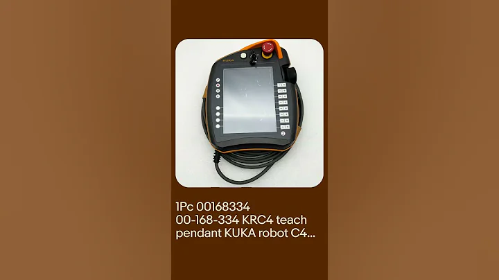 1Pc 00168334 00-168-334 KRC4 teach pendant KUKA robot C4 flex pendant Smart-pad