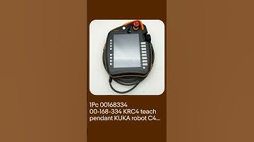 1Pc 00168334 00-168-334 KRC4 teach pendant KUKA robot C4 flex pendant Smart-pad