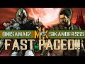 Mortal Kombat X: Oni Sama12 vs Sikander555 (FAST PACED!)