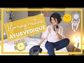 Ma routine du matin  ayurvdique  spciale saison froides   morning routine 2020