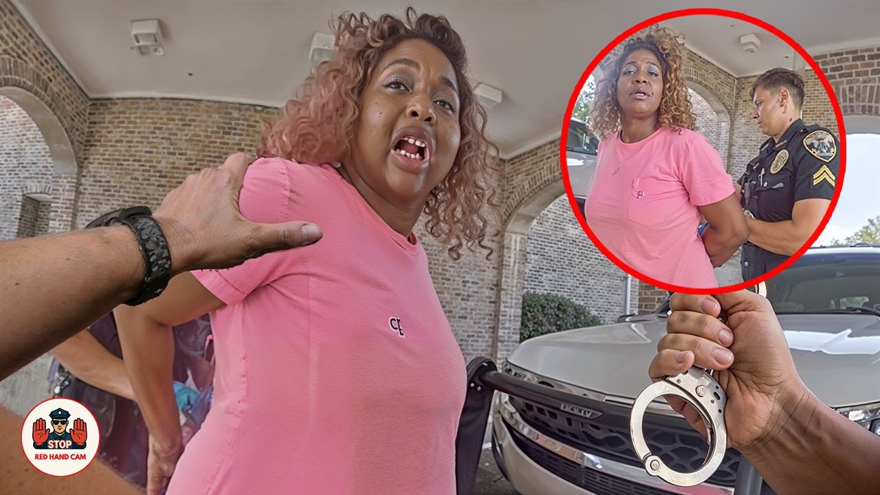 Police Surprise Woman After Cashing $131,000 Stolen Check| Shoplifters Caught And Arrested #19