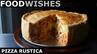 Pizza Rustica  Easter Meat & Cheese Pie  Food Wishes