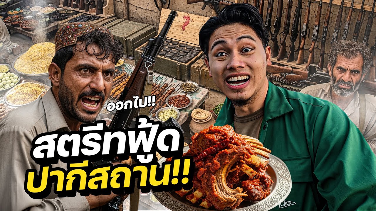 บุกสตรีทฟู้ดปากีสถาน “เมืองอันตรายที่คนไทยไม่กล้ามา” ?! | PAKISTAN