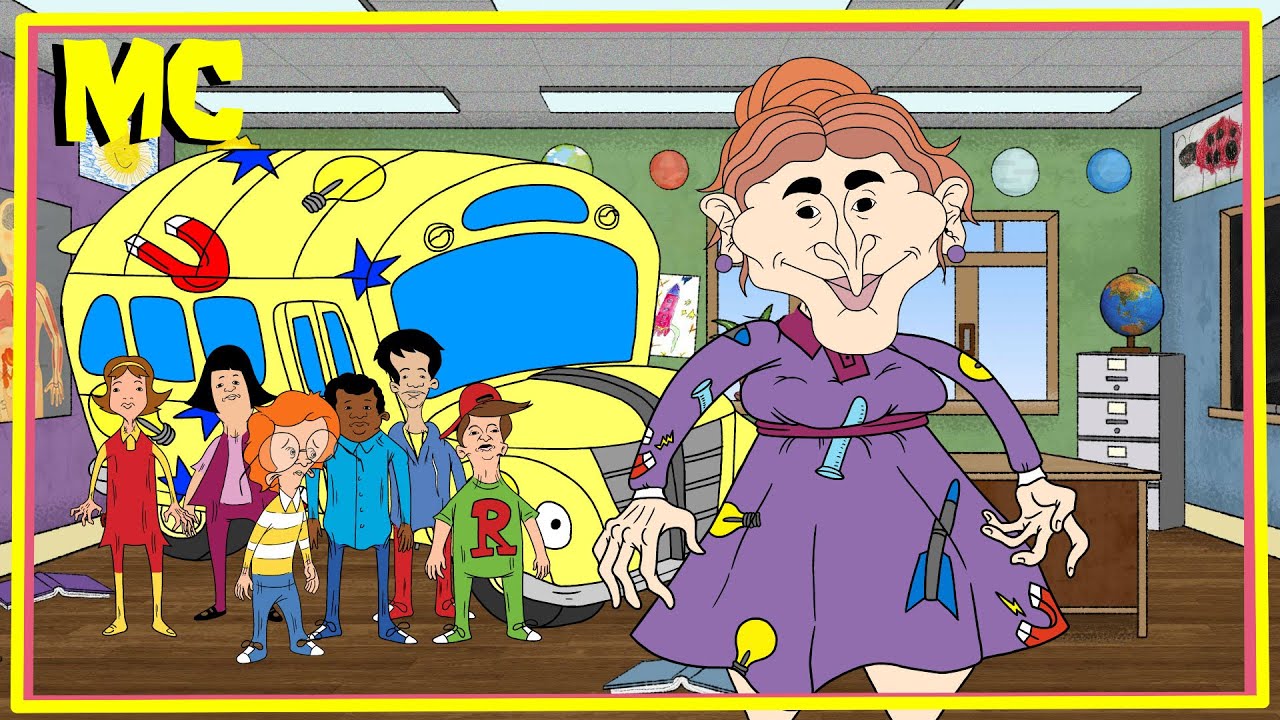 Download Field Trip - A Magic School Bus Cartoon