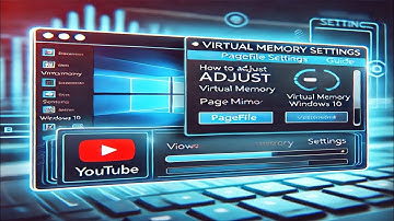 Optimize Virtual Memory in Windows 10 | Best Pagefile Settings for Performance