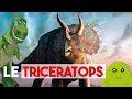 Le triceratops  ennemi jur du t rex 