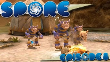 SPORE | Part 8 | THE MUSCOLO TRIBE (Spore: Tribal Stage)