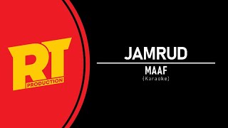 Jamrud - Maaf (Karaoke)