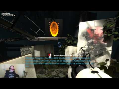 Onkel Barlow lernt Portal 2 #1