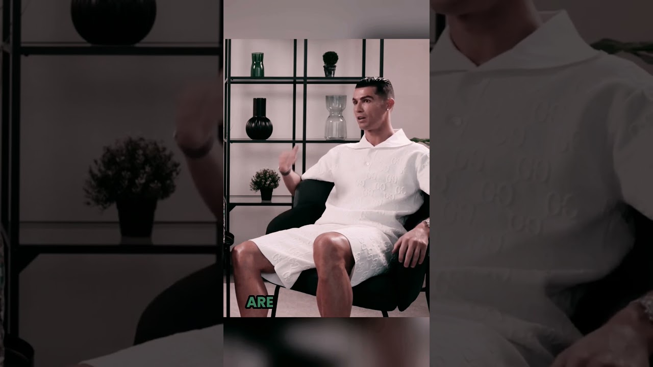 Ronaldo's work ethics 🗿🗿