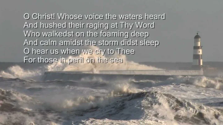 Eternal Father strong to save