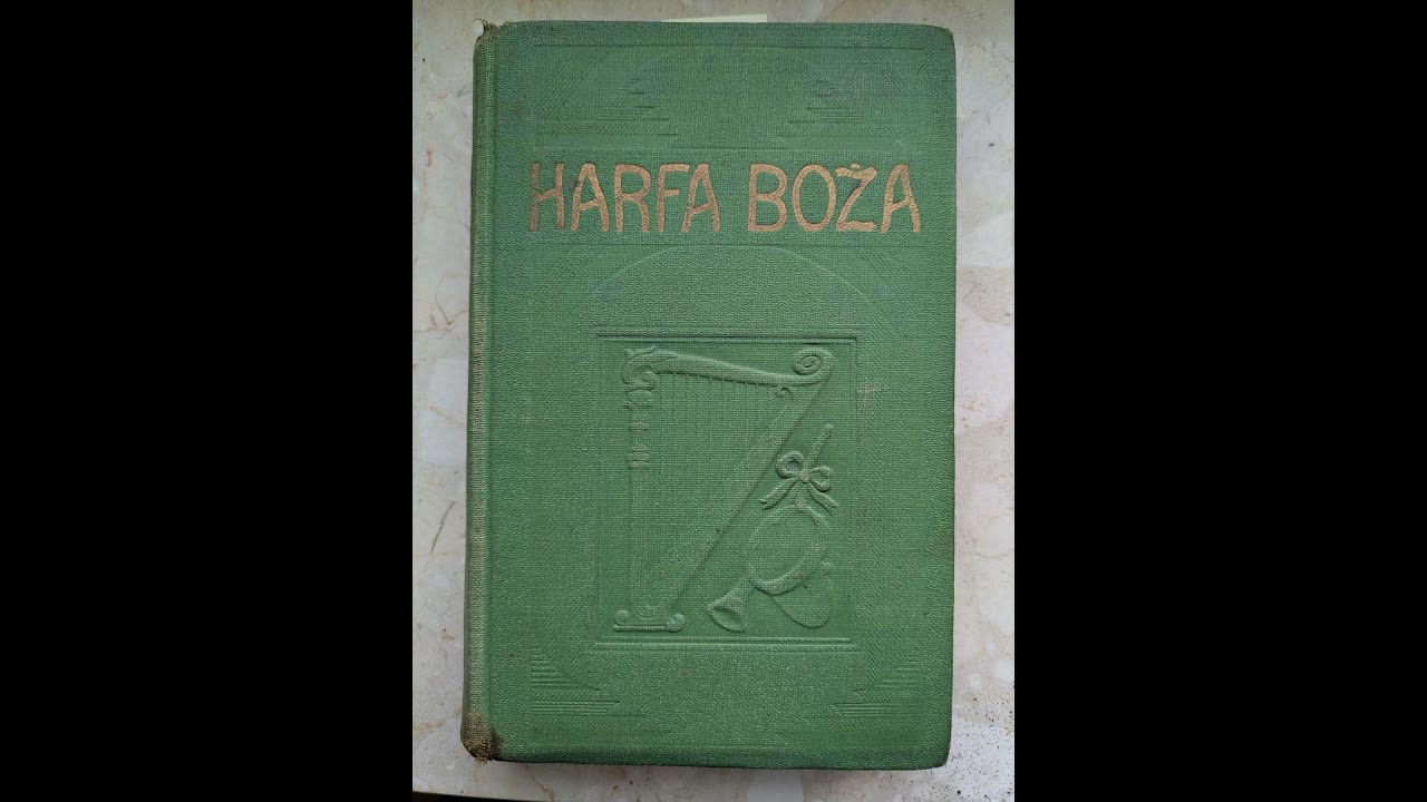 J.F. Rutherford "Harfa Boża" autor oddaje cześć Krzyżowi i czci Pana Jezusa...