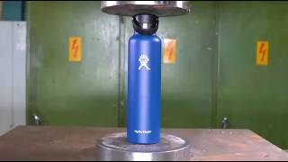 Hydraulic press | Hydraulic press | Press machine | Crushing experiment | Press vs objects |Crushing