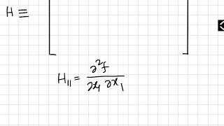 Lect 4: Hessian matrix