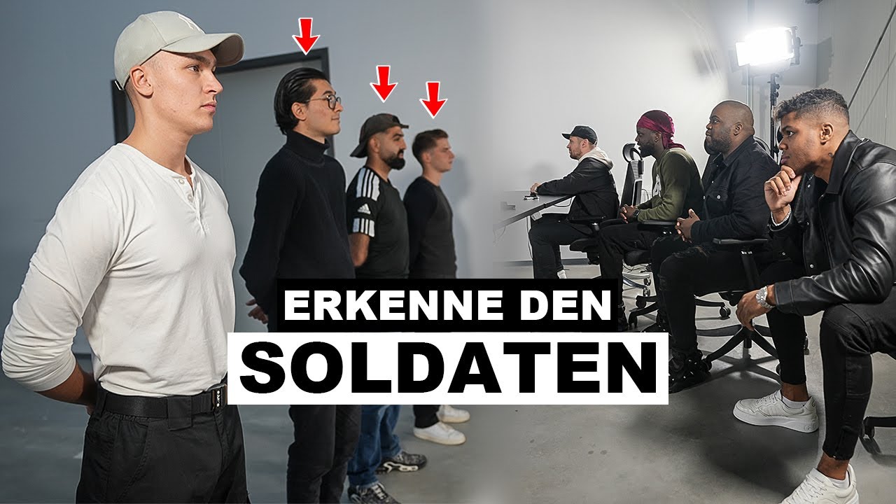 ACHTUNG!.. 😱 Erkenne den SOLDATEN | Nahim Sky