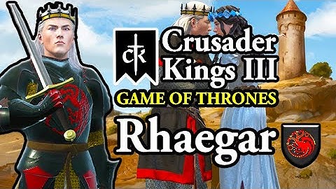 Can I Save the Realm as Prince Rhaegar?