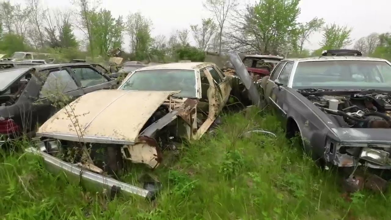 JUNKYARD Digging CLASSIC CARS INDIANA